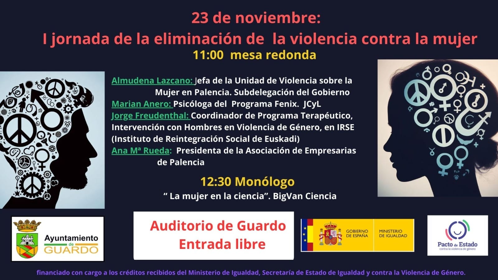 Iª Jornada de Eliminación de la Violencia Contra la Mujer ...