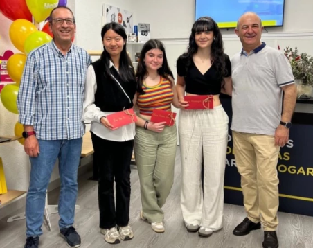 Pabemoda Entrega Sus Premios A Los Mejores Estudiantes De La EBAU 2024 