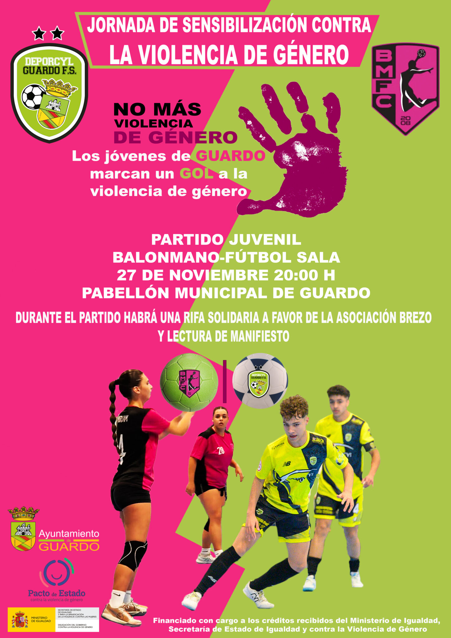 Jornada de sensibilización contra la Violencia de Género (27 noviembre ...
